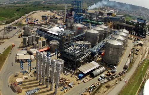 Vice-presidente Geraldo Alckmin e ministro Renan Filho inauguram unidade industrial de etanol em São Miguel dos Campos