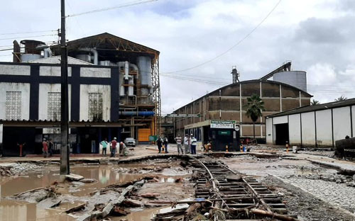 Usinas Serra Grande e Santa Clotilde são atingidas pelo temporal e cenário é de destruição