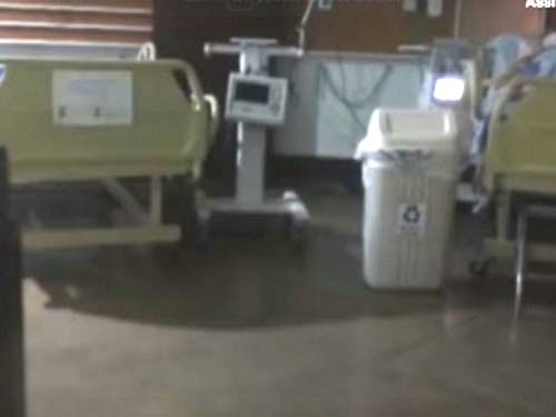 Foto mostra objetos se movendo sozinhos em UTI de hospital no Ceará