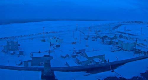Utqia?vik, o povoado que só voltará a ver a luz do sol em 23 de janeiro
