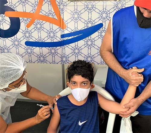 Lula confirma que vacinação de crianças será obrigatória para o Bolsa Família