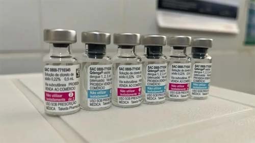 Com doses prestes a vencer, Saúde amplia vacinação contra dengue