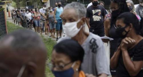 País tem 2,7 milhões de idosos que ainda não tomaram a 2ª dose