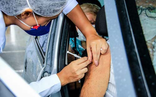 Alagoas atinge mais de 2 milhões de doses aplicadas con tra Covid-19