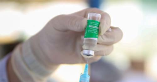 Vacinação dos profissionais da Segurança Pública, a partir dos 45 anos de idade, começará esta semana