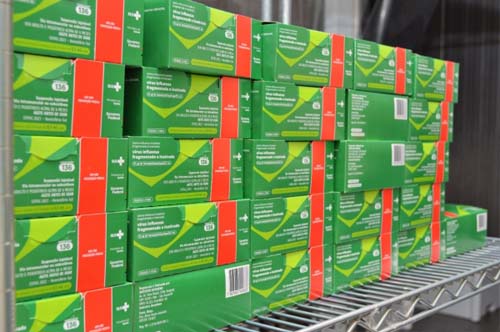 Imunização contra a griupe Influenza começa agora em toda Alagoas