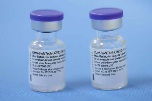 Consórcio da OMS entrega 842 mil doses da Pfizer ao Brasil
