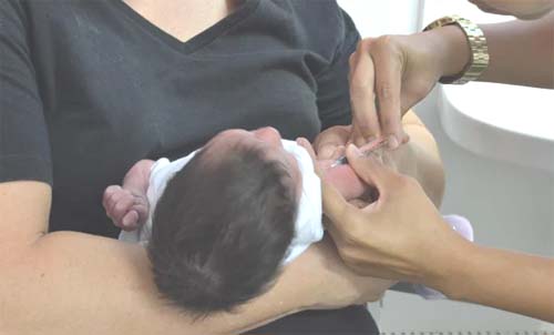 Sesau reforça importância da vacinação contra o sarampo em Alagoas