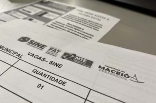 Chance de trabalho: Sine Maceió oferta 440 oportunidades de emprego nesta semana