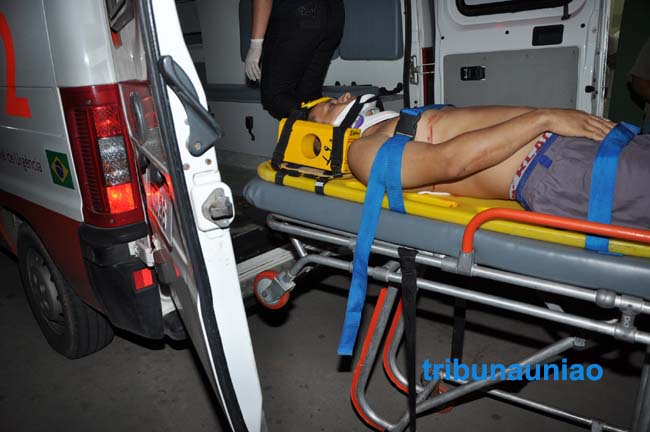 Violência retornou forte em União: polícia registrou atentado a bala contra evangélico que é deficiente mental na noite desta segunda feira