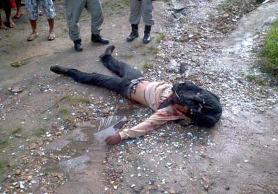 ‘Val Malassombro’ é assassinado a tiros na frente de sua oficina