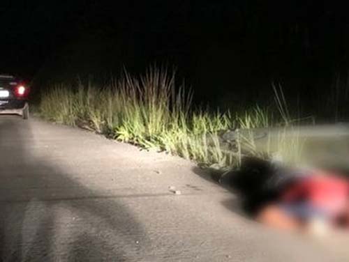 Criminosos interceptam van, identificam e matam passageiro em Joaquim Gomes