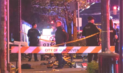 Nove pessoas morrem após motorista atropelar uma multidão durante festival em Vancouver