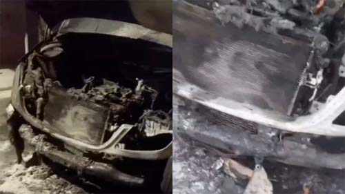 Incêndio suspeito destrói veículo de delegação internacional em Belém antes da COP30