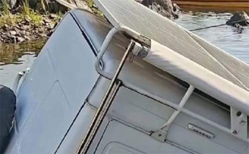 Veículo Recreativo Descida de Encosta Termina em Emergência no Rio São Francisco