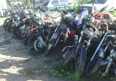 Postos da PRF viram depósito de veículos no interior de Alagoas