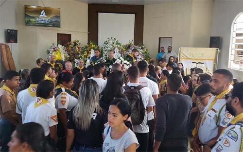 Evangélico baleado por vizinho é sepultado em Arapiraca