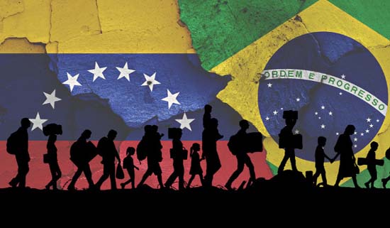 Venezuela nega êxodo e diz que há um plano para desestabilizar o país