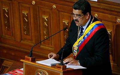 Maduro anuncia aumento de 300% no salário mínimo na Venezuela