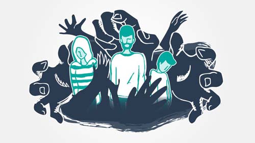 O desespero dos que se prostituem na fronteira com a Colômbia