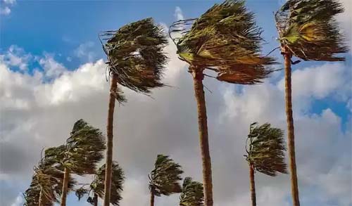 Alerta de Vendavais de até 70 km/h em áreas específicas de Alagoas durante início de novembro