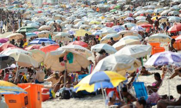 Agência afirma que 2020 tem o janeiro mais quente da história