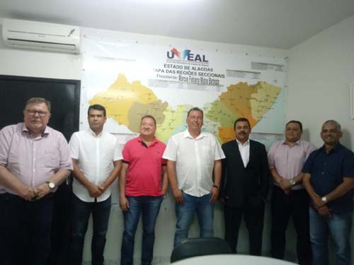 Jorgraf e Uveal traçam planos para divulgar ações das Câmaras Municipais