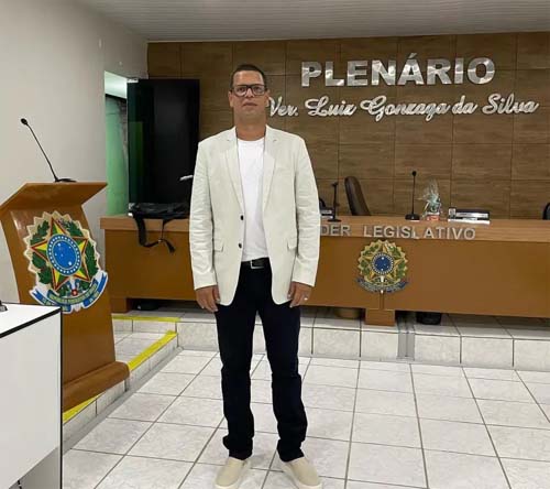 Vereador de Craíbas é levado para delegacia por furto de energia