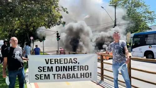Funcionários do Hospital Veredas entram no 26º dia de greve por salários em atraso