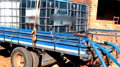 Operação descobre esquema de desvio e revenda ilegal de água no interior de Alagoas
