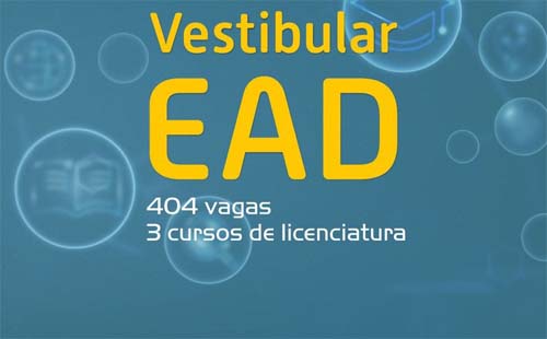 Ufal oferta 404 vagas para vestibular a distância em três cursos de licenciatura