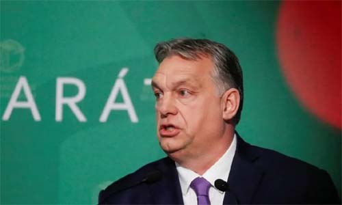 Premiê húngaro critica apoio da UE à Ucrânia e classifica conflito como 