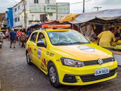 Condutor é preso sem habilitação no bairro do Jacintinho