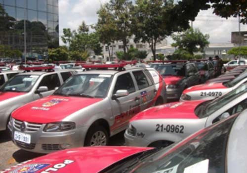 Militares denunciam viaturas paradas por falta de combustível 