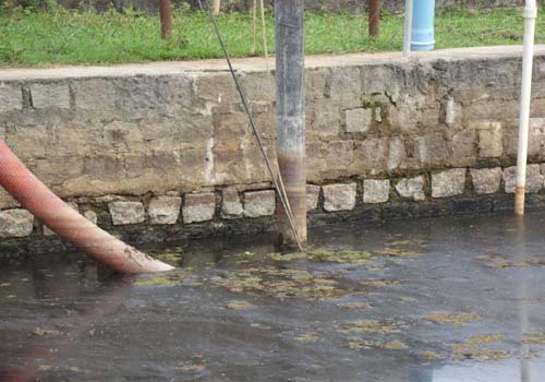 Baixos níveis de água ameaçam abastecimento em Viçosa