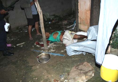 Viçosa: em noite violenta, um morre a “machadadas”, outro a tiros e um menor sai ferido