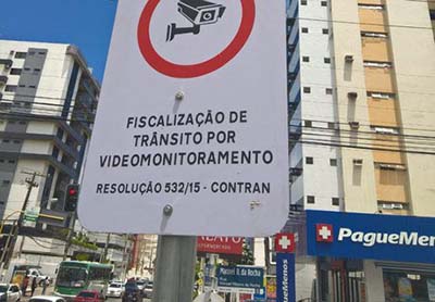 Videomonitoramento começa fiscalização hoje; saiba mais