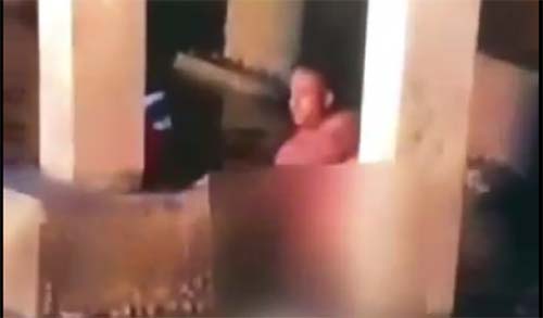 Vigilante flagrado se masturbando em público na orla é afastado do trabalho