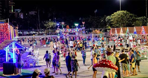 Vila Encantada: Atração mágica é aberta em Maceió, encantando crianças e famílias com personagens dos contos de fadas