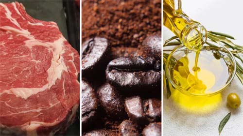 Inflação dos alimentos: preços de carne, café e azeite continuarão subindo?