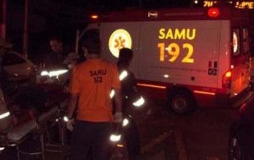 Jovem reage a assalto e é atingido por vários tiros nas costas