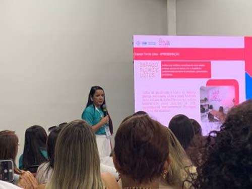 Casa da Mulher Pilarense é destaque em congresso nacional de saúde