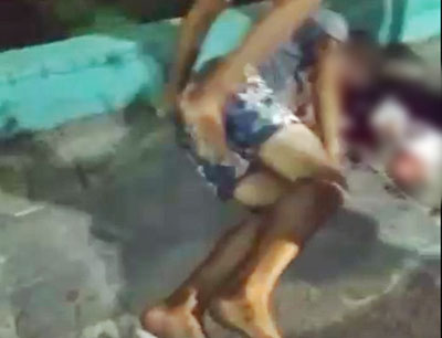 Jovem é alvejado a tiros em praça na parte alta de São Miguel dos Campos