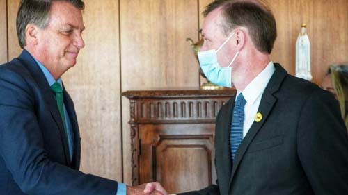 Embaixada da China diz que ataque contra Huawei sobre 5G é 'mal-intencionada'