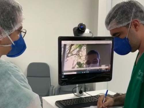 Hospital de Alagoas dá início ao projeto UTI Virtual para casos de Covid-19