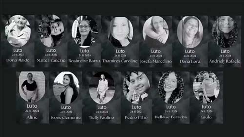 IML identifica todas as 18 vítimas de acidente com ônibus na Serra da Barriga