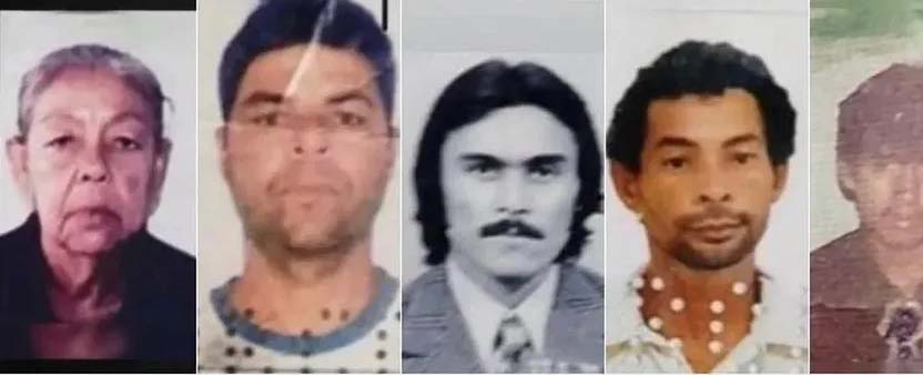Saiba quem são as cinco vítimas da chacina em Estrela de Alagoas