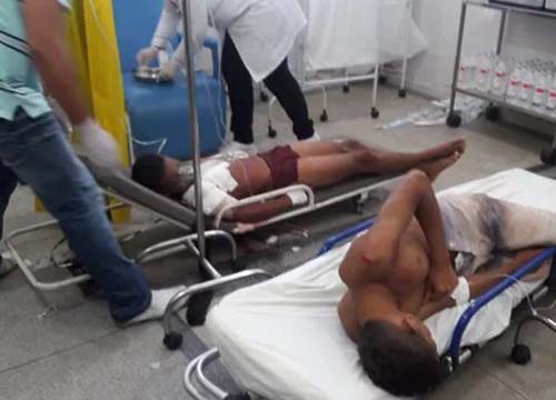 Jovem e adolescente são baleados na zona rural de Porto Calvo