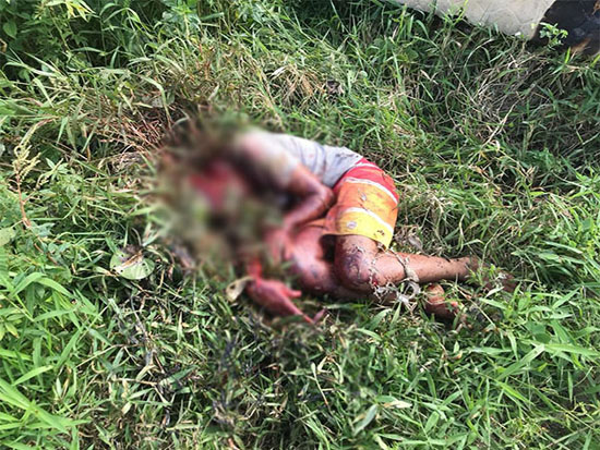 Corpo de menor é encontrado em Rio Largo