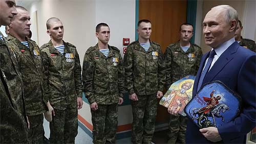 Moscovo anuncia teste do drone nuclear subaquático Poseidon